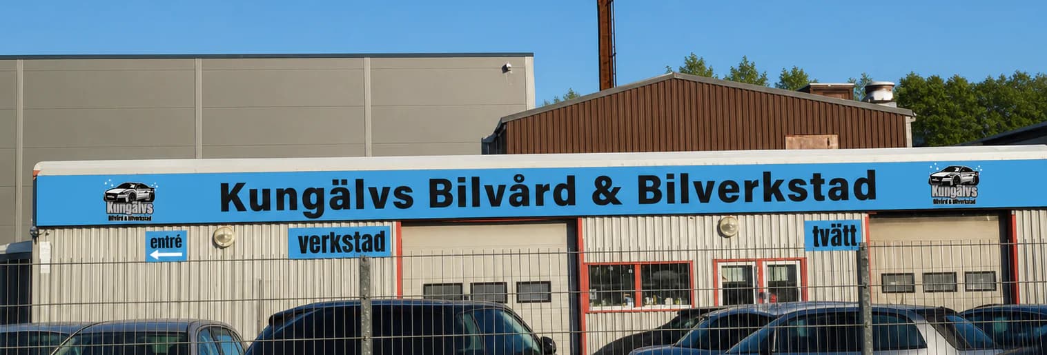 Fasaden på Filaregatan 23 i Kungälv
